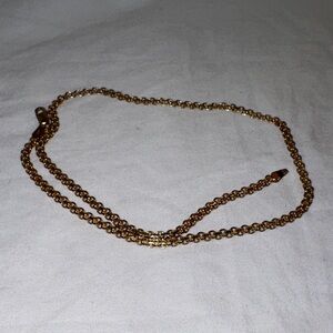 14k Gold Bismarck Chain Necklace